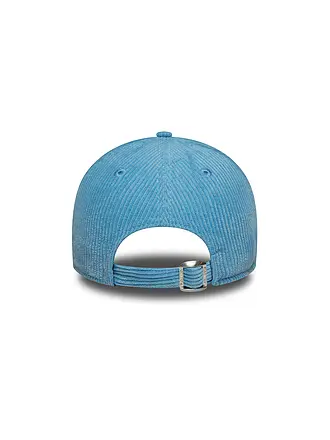NEW ERA | Cappellino da donna in velluto a coste | hellblau